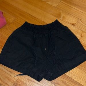 Black Dress Shorts
